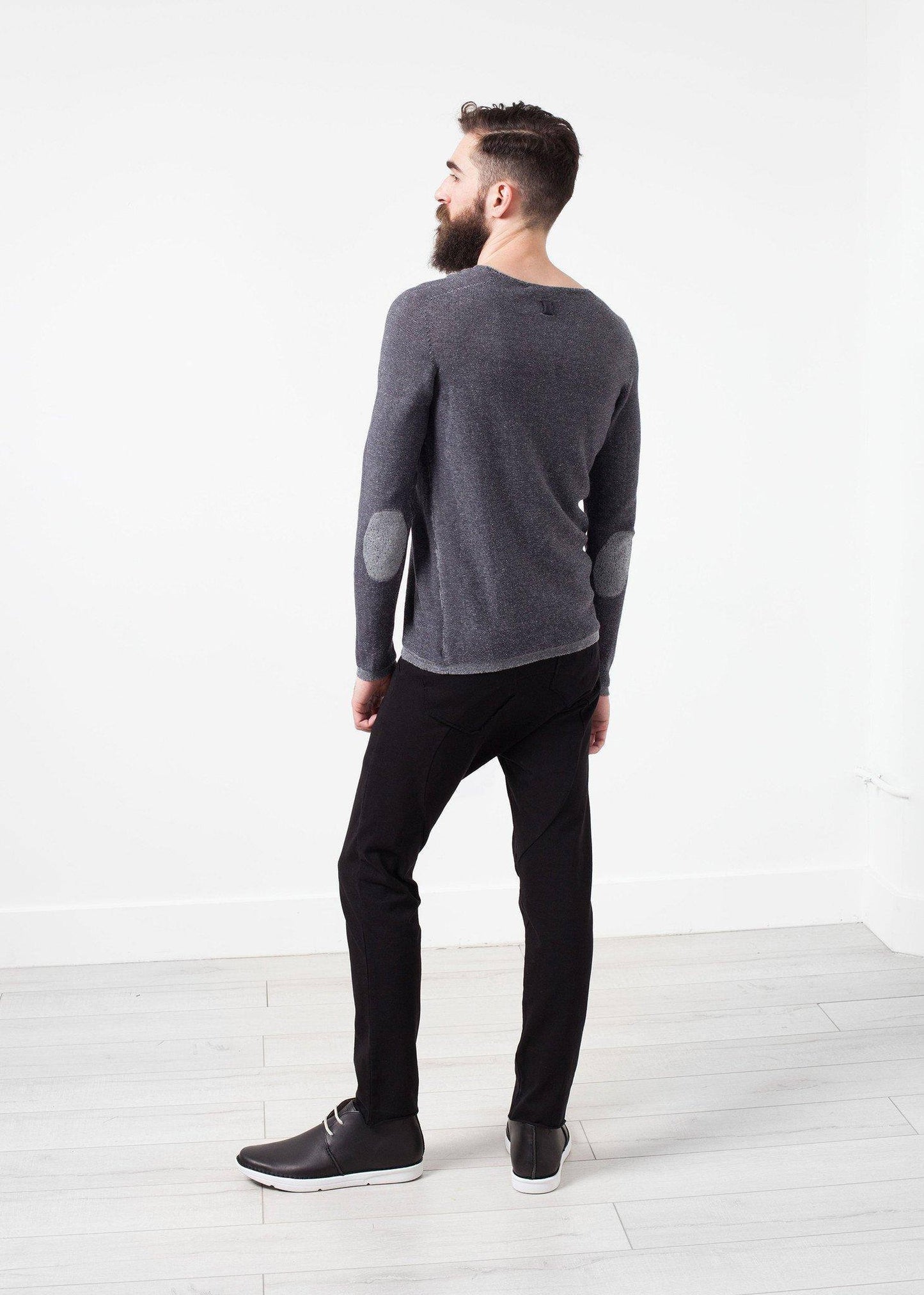 Curios Sweatshirt in Steel Grey - Thang5501