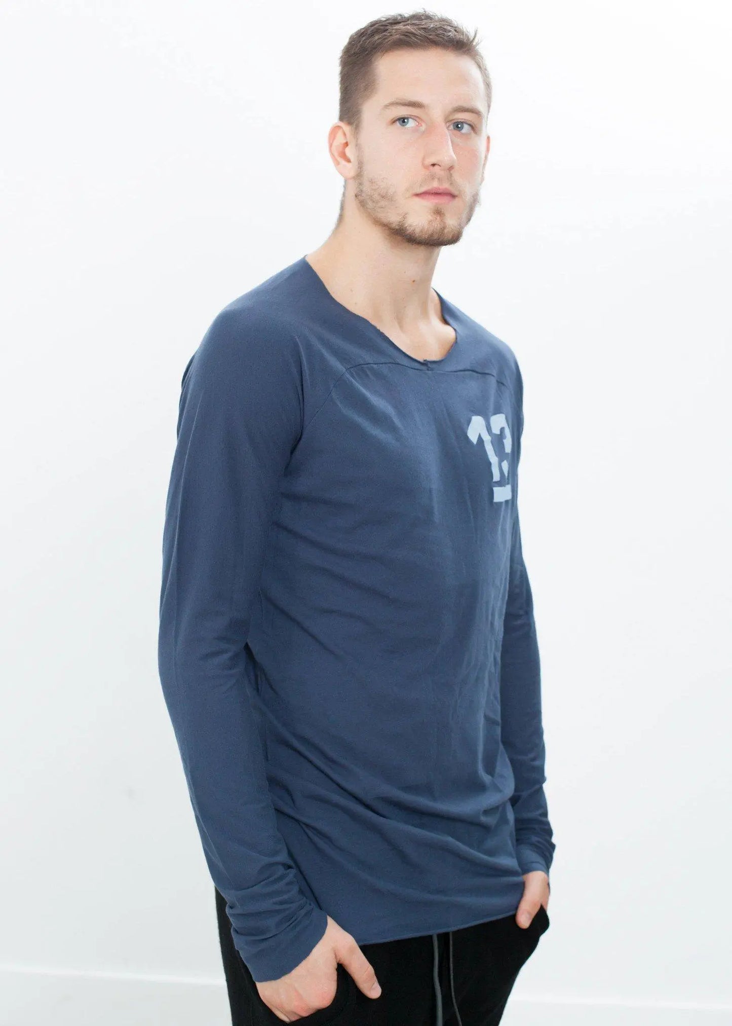 Antidote "13" Tee in Mood Indigo - Thang5501