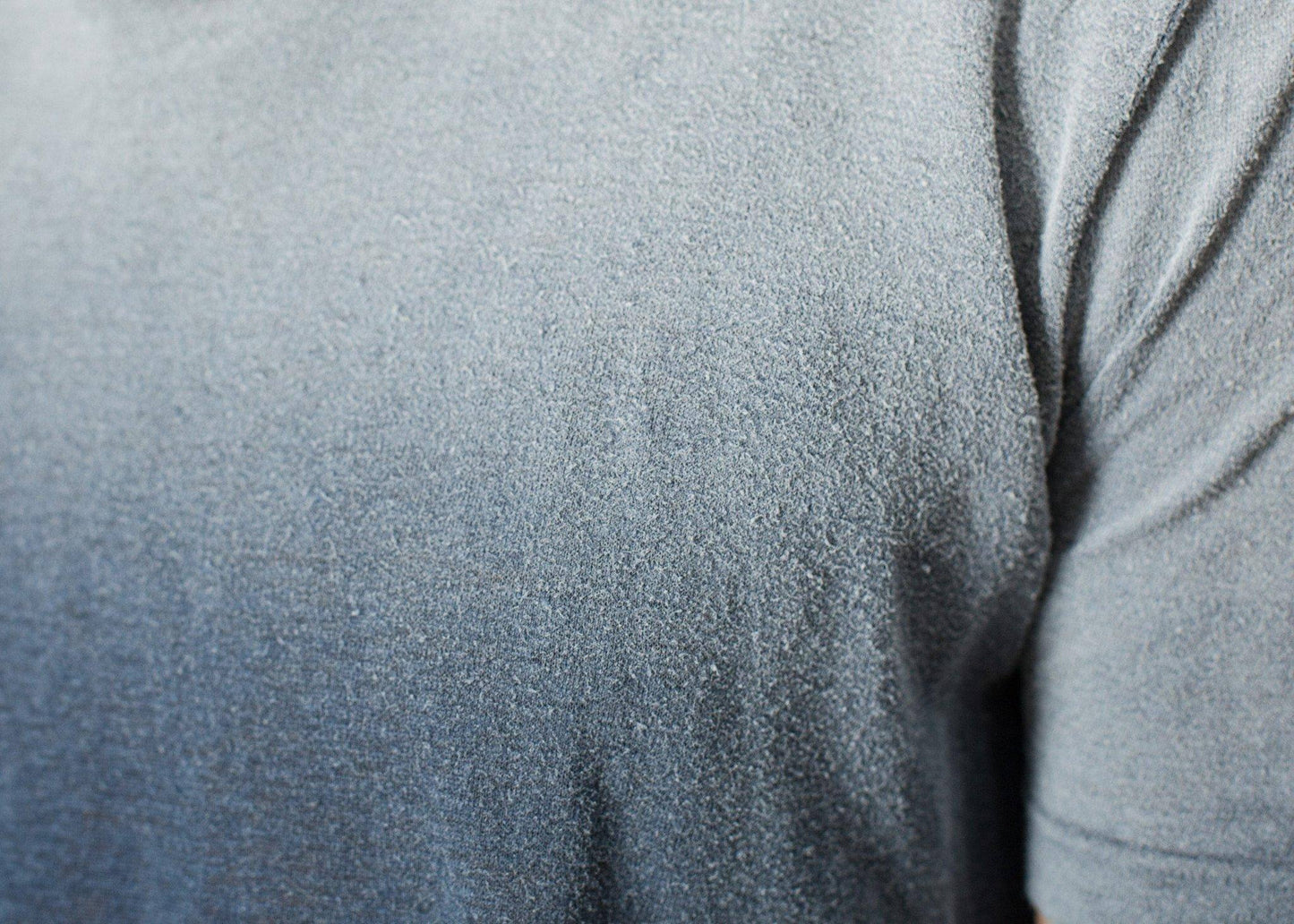 Overprint T-Shirt in Navy - Thang5501