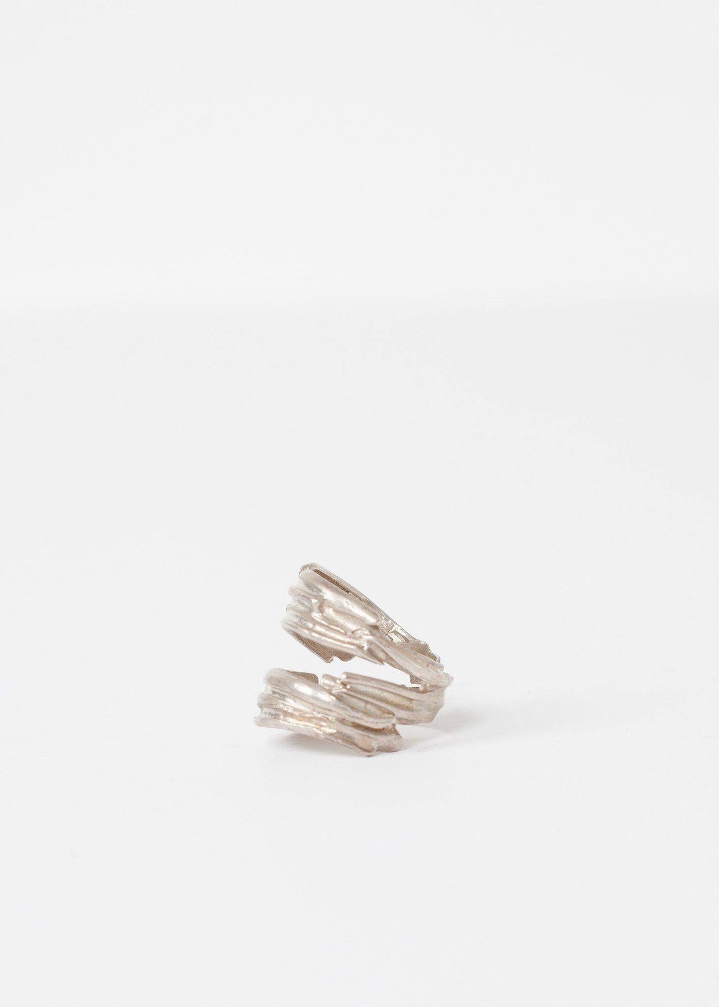 Silver Coil Ring in Sterling - Thang5501