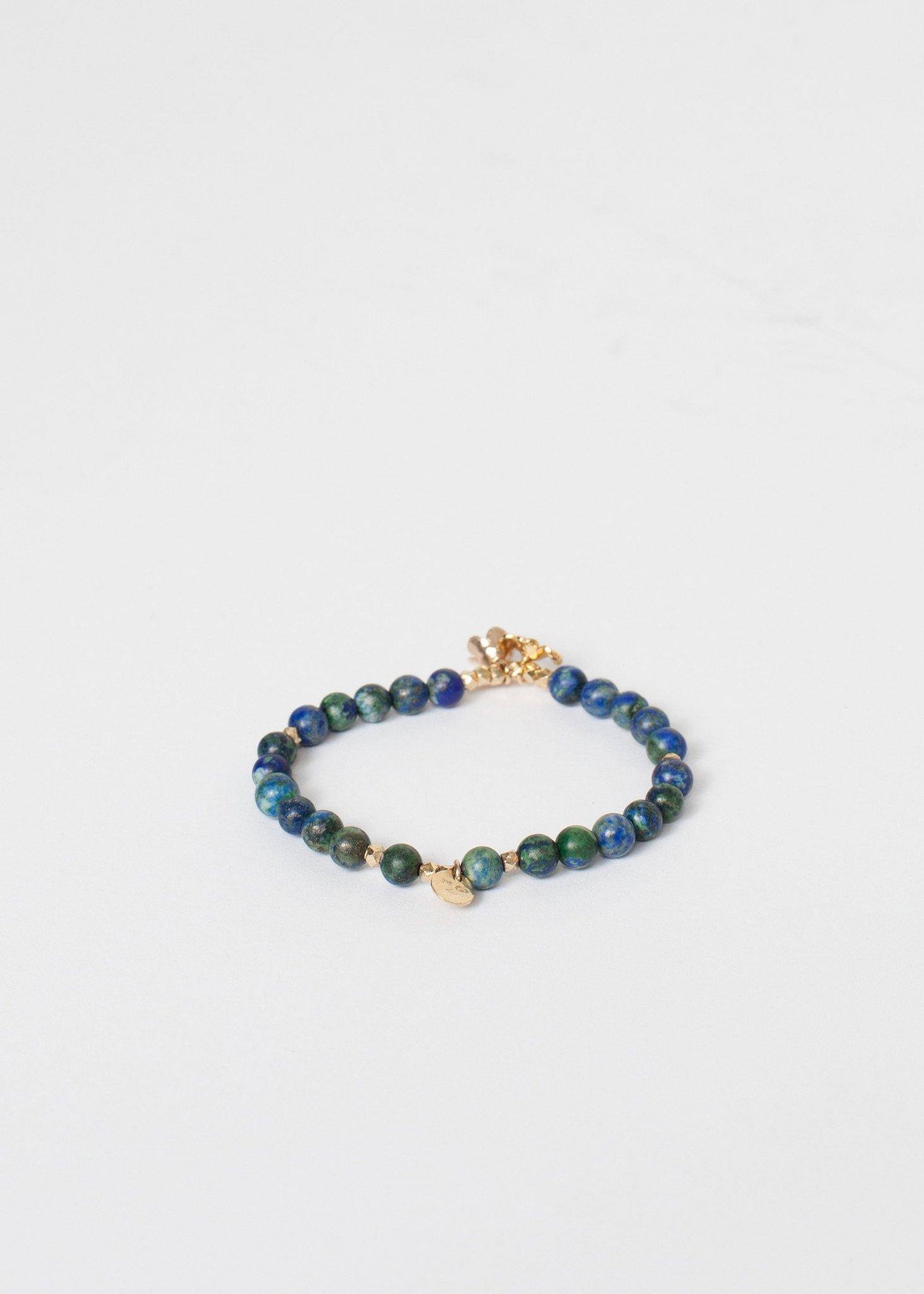 Azur Bracelet in Blue Azurite - Thang5501