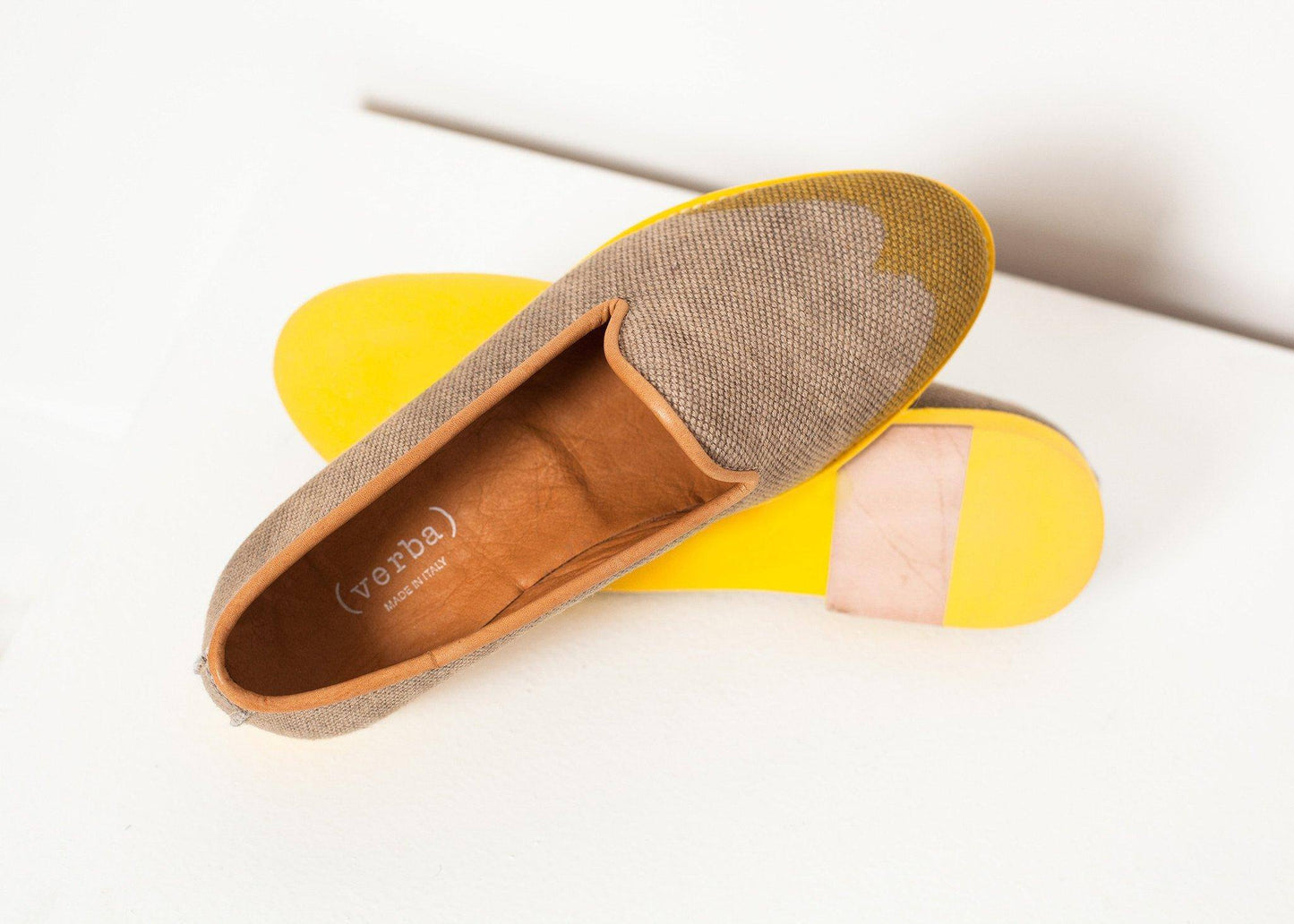 Wingtip Loafer in Yellow - Thang5501