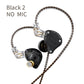 KZ ZS10 Pro Gold Earphones 4BA+1DD Hybrid 10 drivers HIFI Bass Earbuds In Ear Monitor Headphones Noise Cancelling Metal Headset - Thang5501