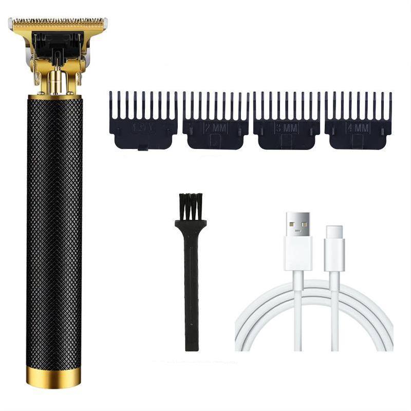 T9 USB Electric Hair Clipper For Men Hair Cutting Machine Rechargeable Man Shaver Trimmer Barber Technical Beard Trimmer - Thang5501