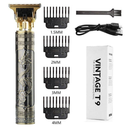 T9 USB Electric Hair Clipper For Men Hair Cutting Machine Rechargeable Man Shaver Trimmer Barber Technical Beard Trimmer - Thang5501