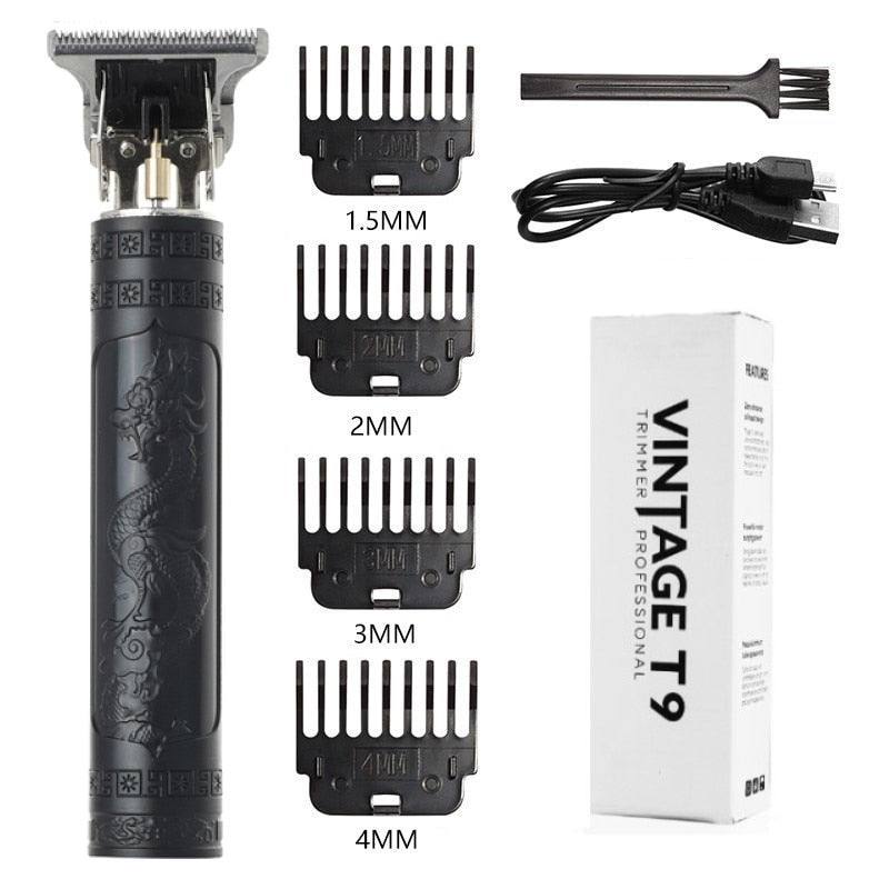 T9 USB Electric Hair Clipper For Men Hair Cutting Machine Rechargeable Man Shaver Trimmer Barber Technical Beard Trimmer - Thang5501