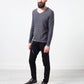 Curios Sweatshirt in Steel Grey - Thang5501