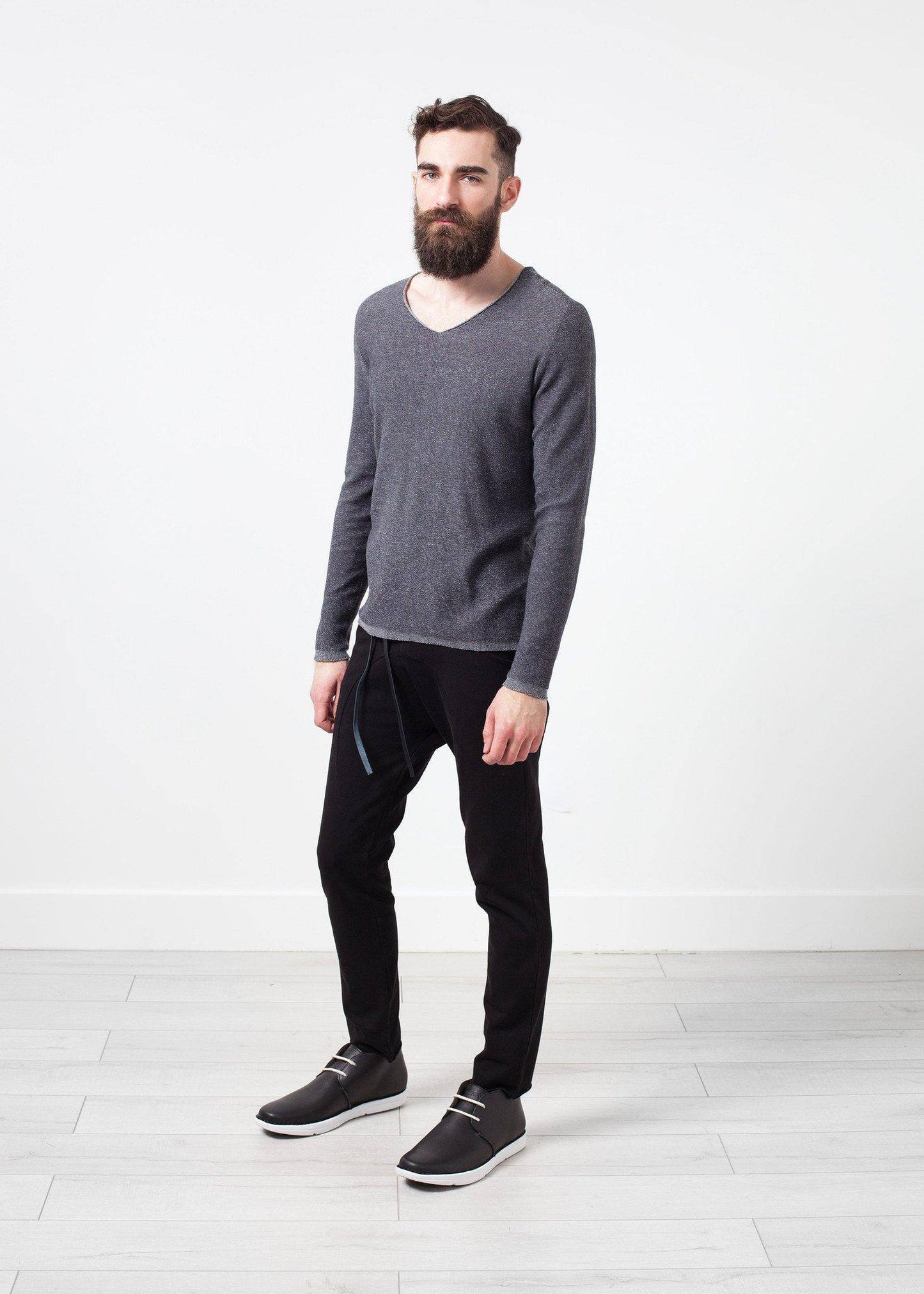 Curios Sweatshirt in Steel Grey - Thang5501
