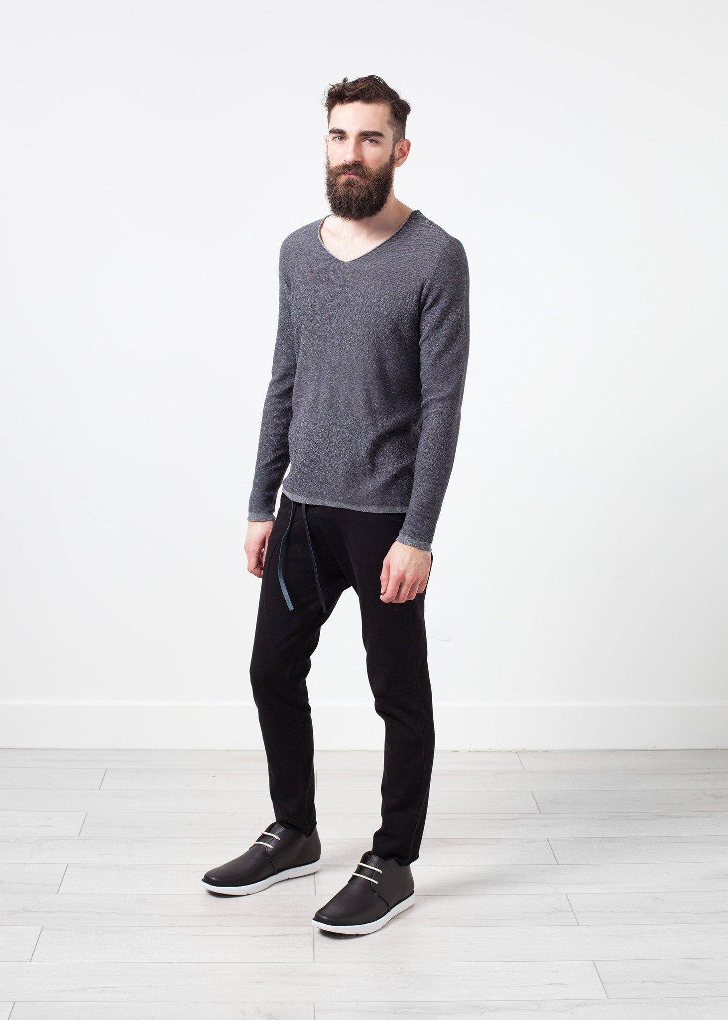 Curios Sweatshirt in Steel Grey - Thang5501