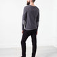 Curios Sweatshirt in Steel Grey - Thang5501