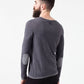 Curios Sweatshirt in Steel Grey - Thang5501