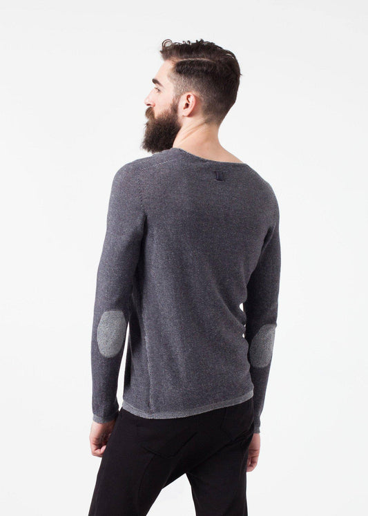Curios Sweatshirt in Steel Grey - Thang5501