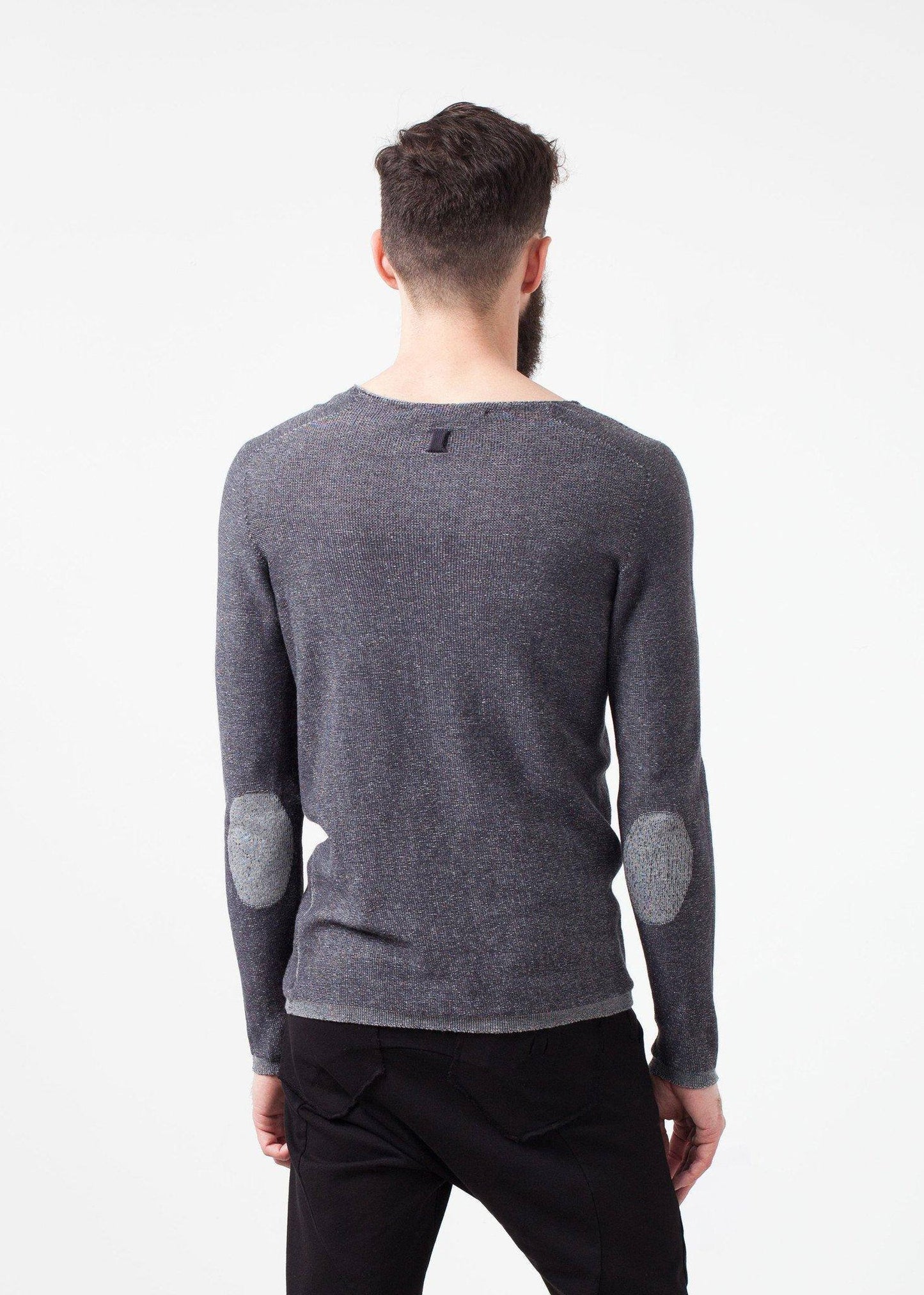 Curios Sweatshirt in Steel Grey - Thang5501