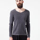 Curios Sweatshirt in Steel Grey - Thang5501