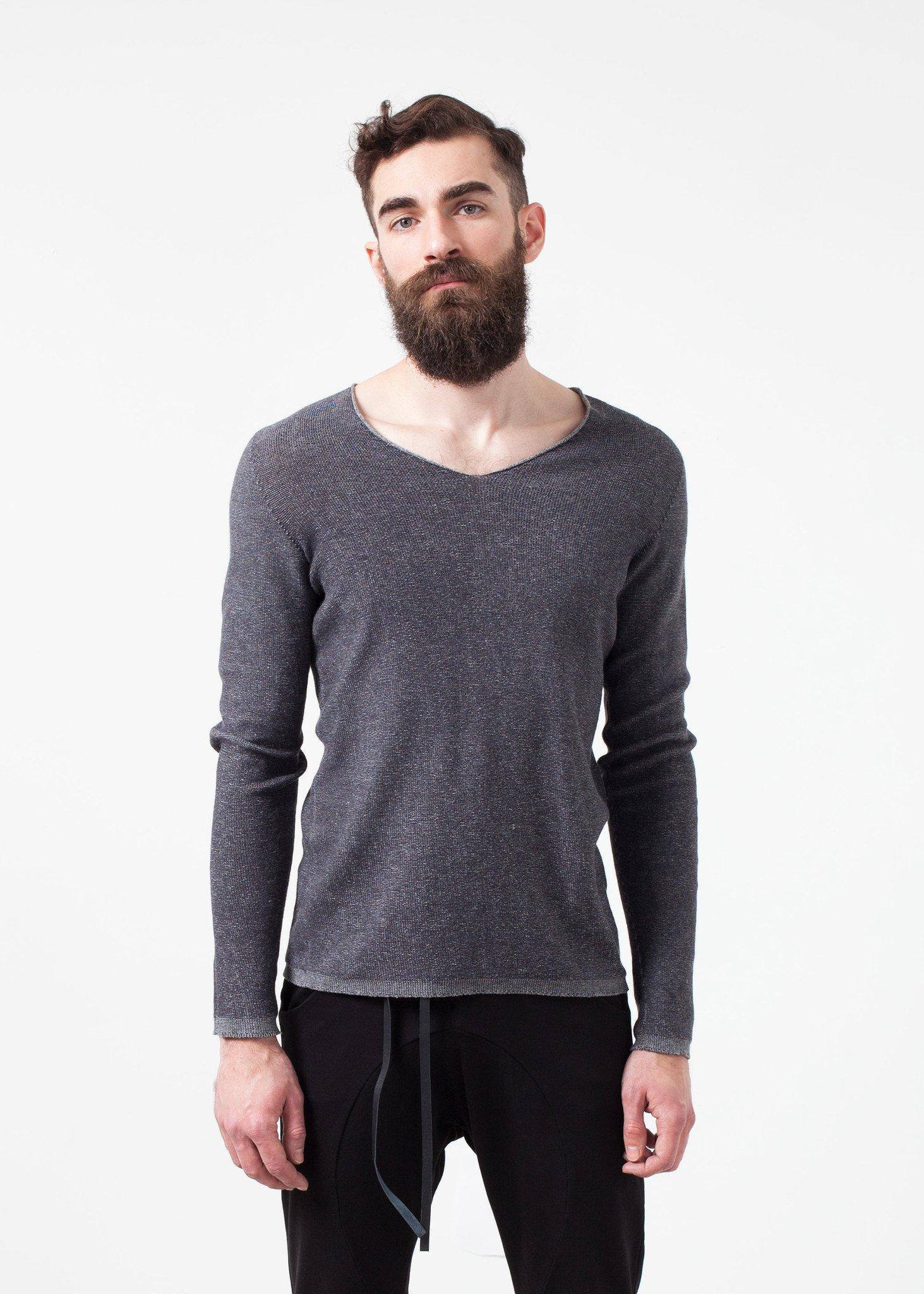 Curios Sweatshirt in Steel Grey - Thang5501