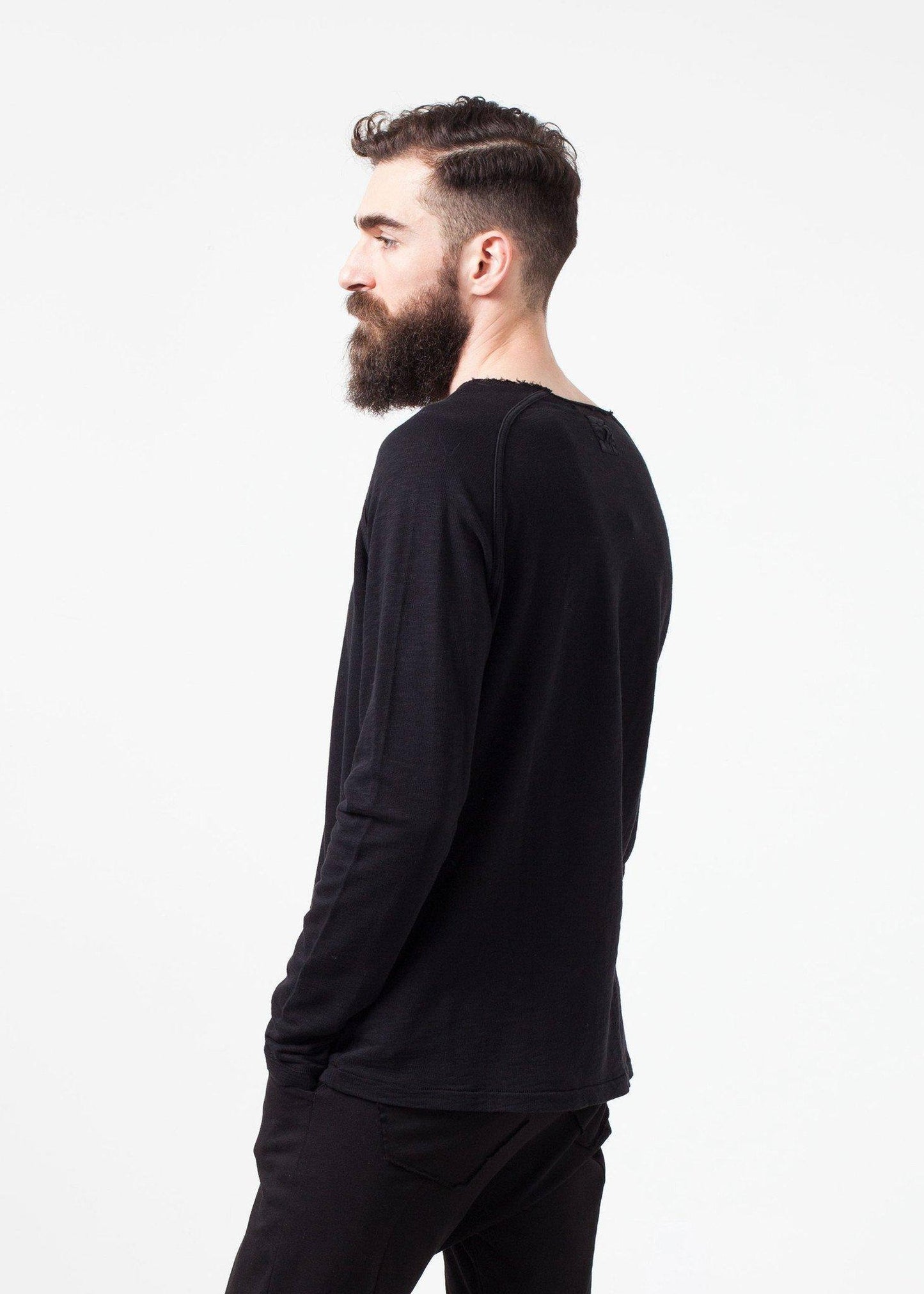 Daris Tee in Black - Thang5501