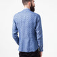 Linen Button Up in Blue Diamond - Thang5501