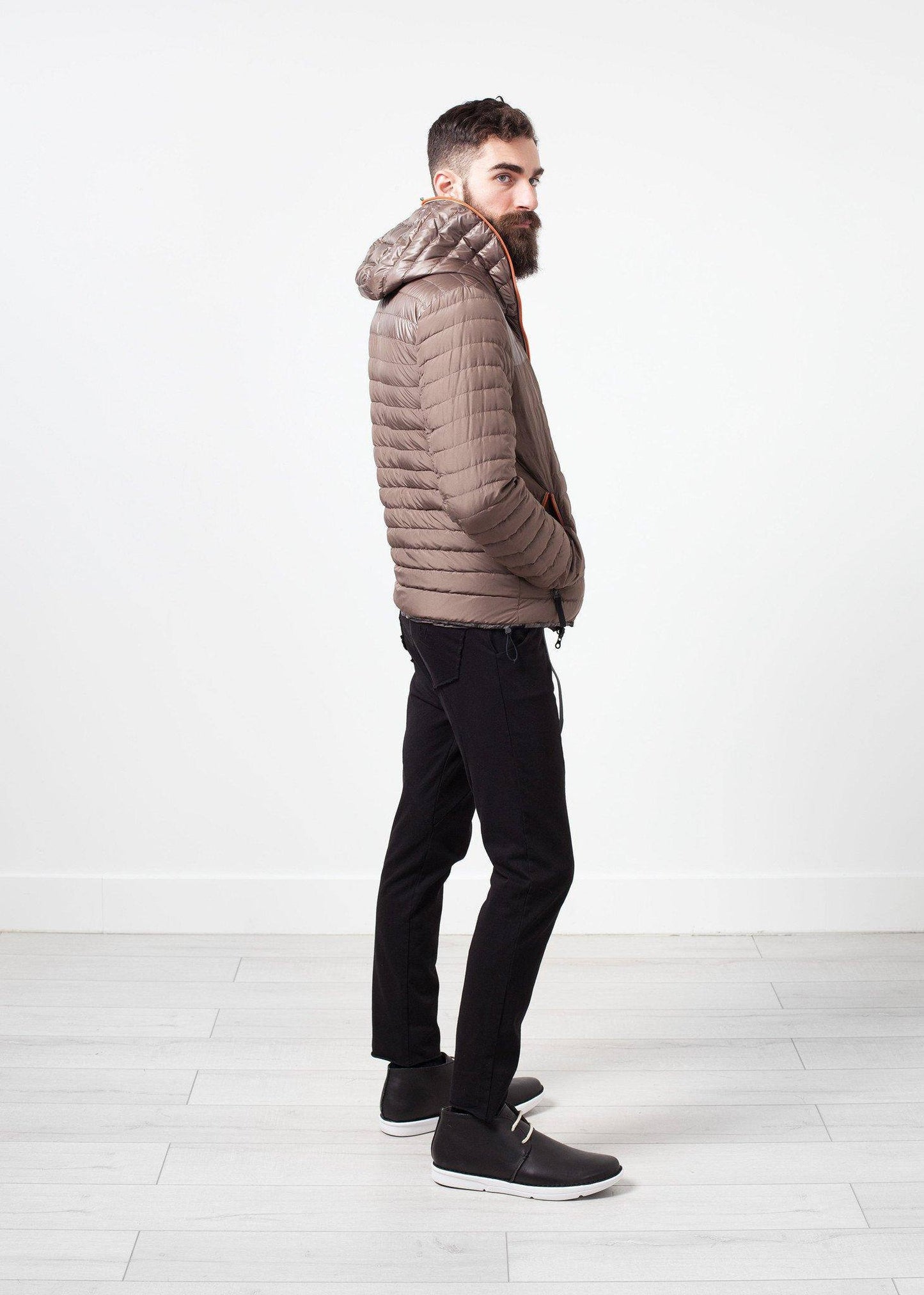 Peone Jacket in Khaki - Thang5501