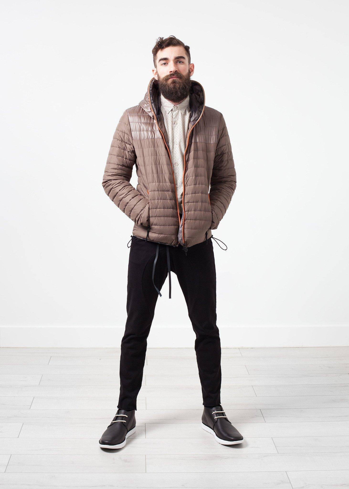 Peone Jacket in Khaki - Thang5501