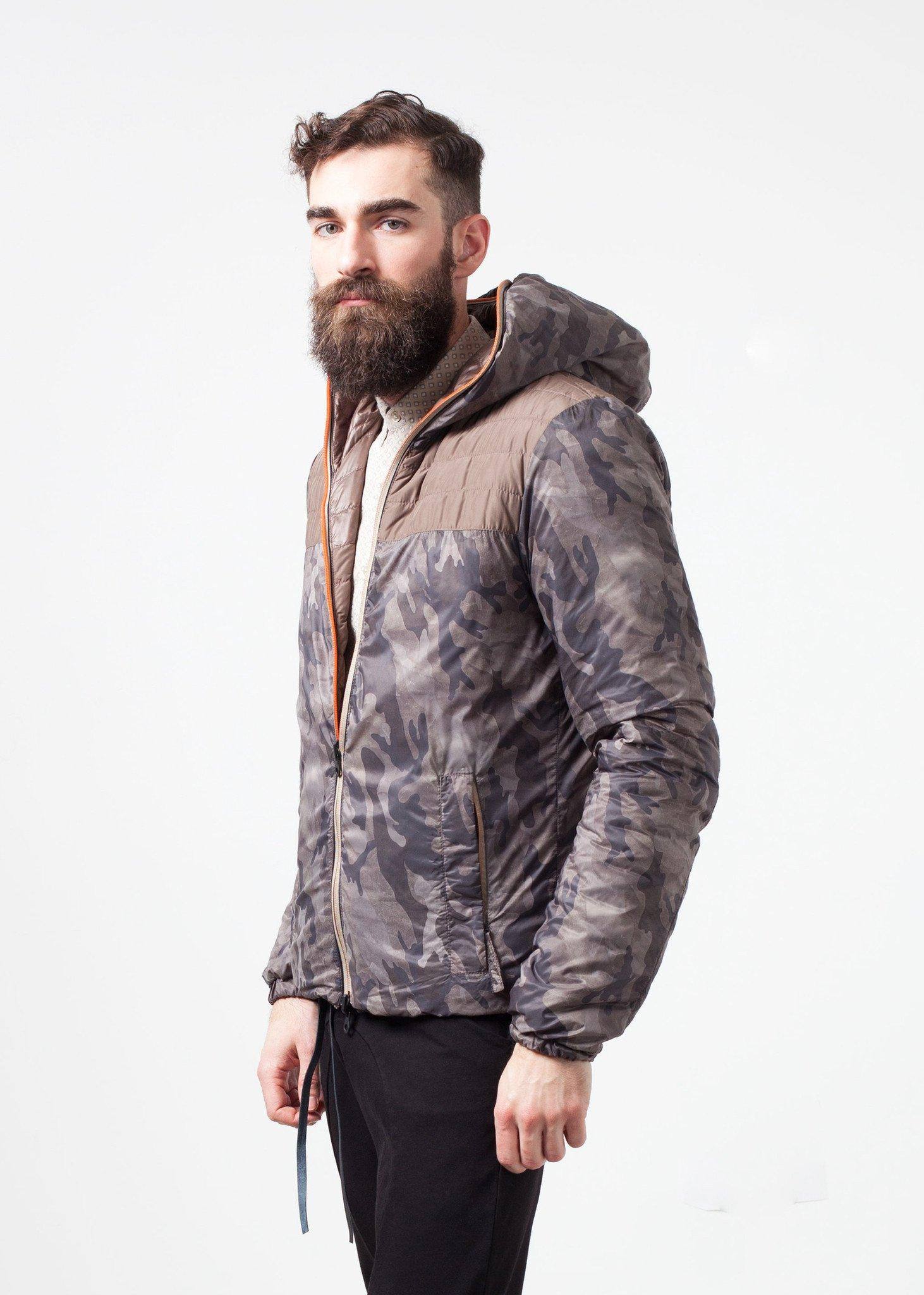 Peone Jacket in Khaki - Thang5501