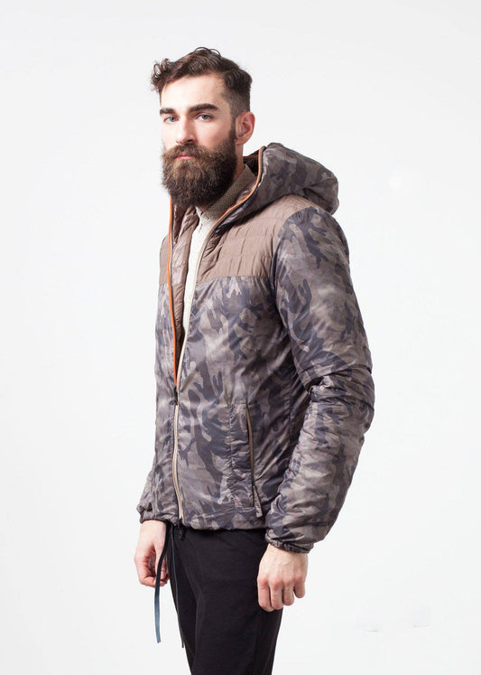 Peone Jacket in Khaki - Thang5501