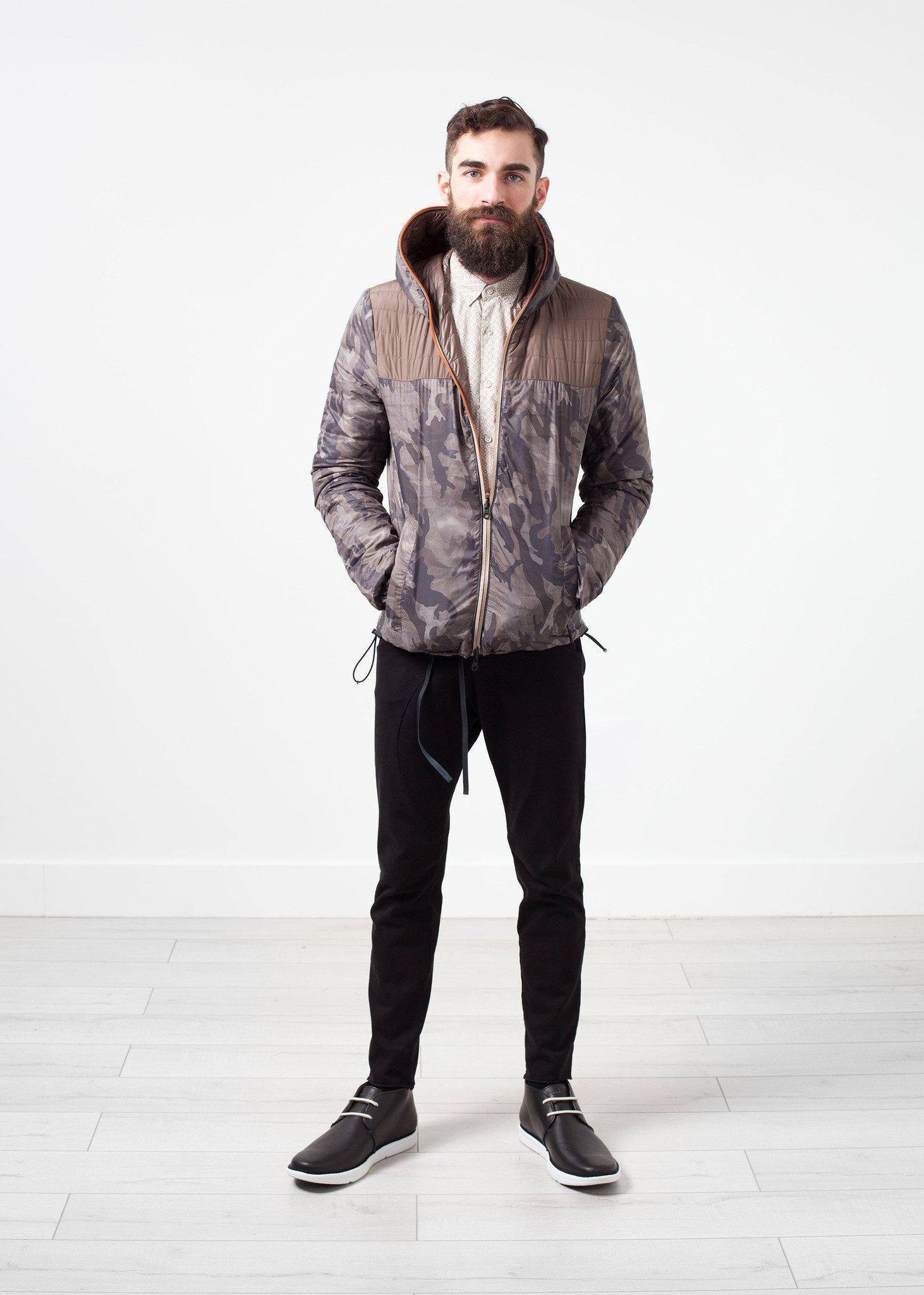 Peone Jacket in Khaki - Thang5501