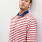 Luke Shirt in Red Stripe - Thang5501