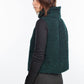 Boucle Turtle Neck in Green/Black - Thang5501
