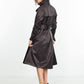 Trench Coat in Black - Thang5501