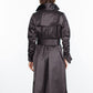 Trench Coat in Black - Thang5501