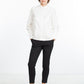 Trim Collar Poplin Blouse in Off White - Thang5501