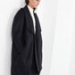Shahmeena Cocoon Coat in Black - Thang5501