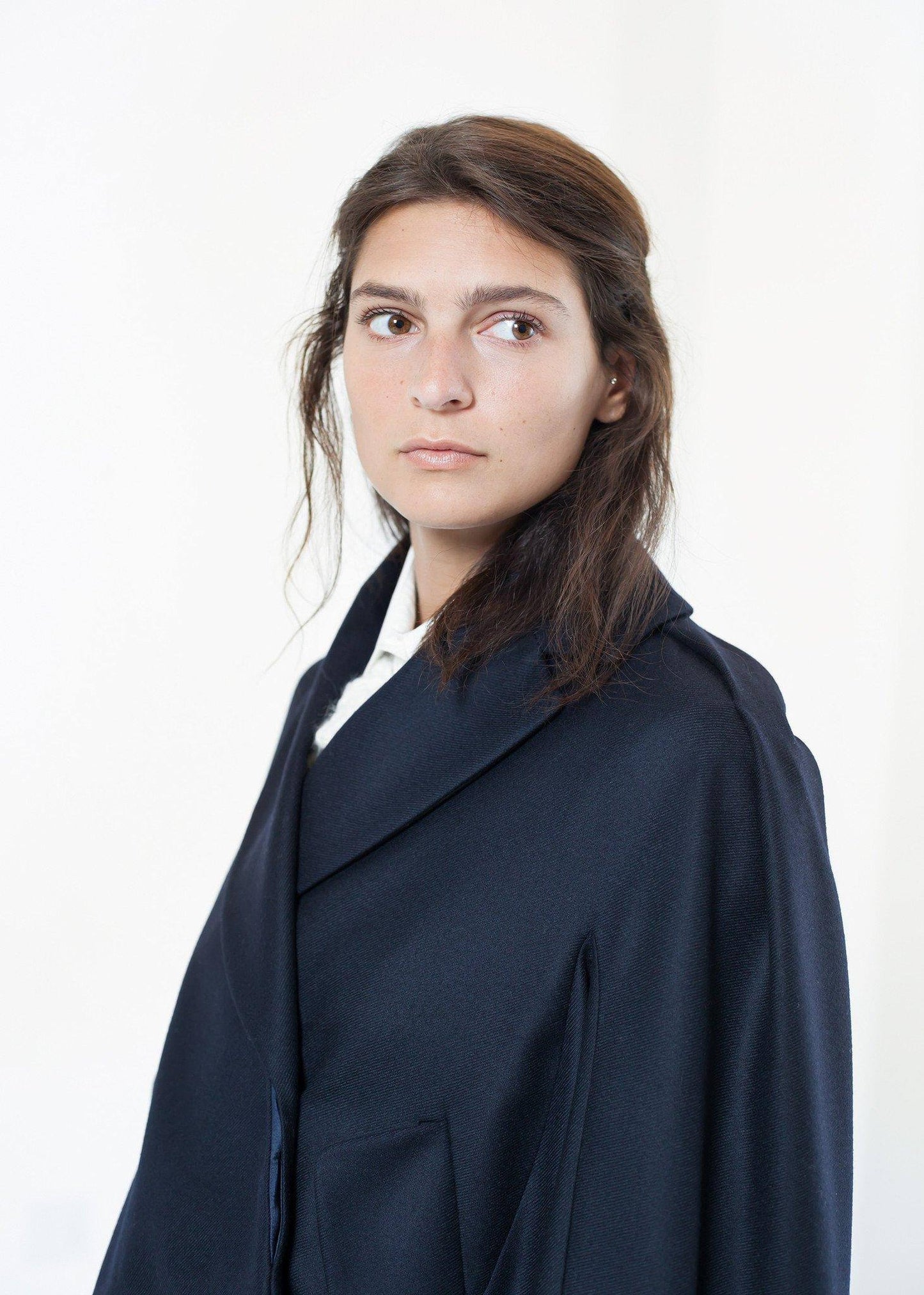 Wool Cocoon Jacket - Thang5501