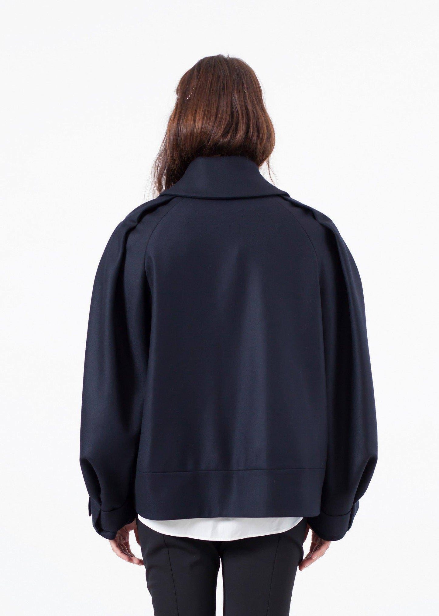 Wool Cocoon Jacket - Thang5501