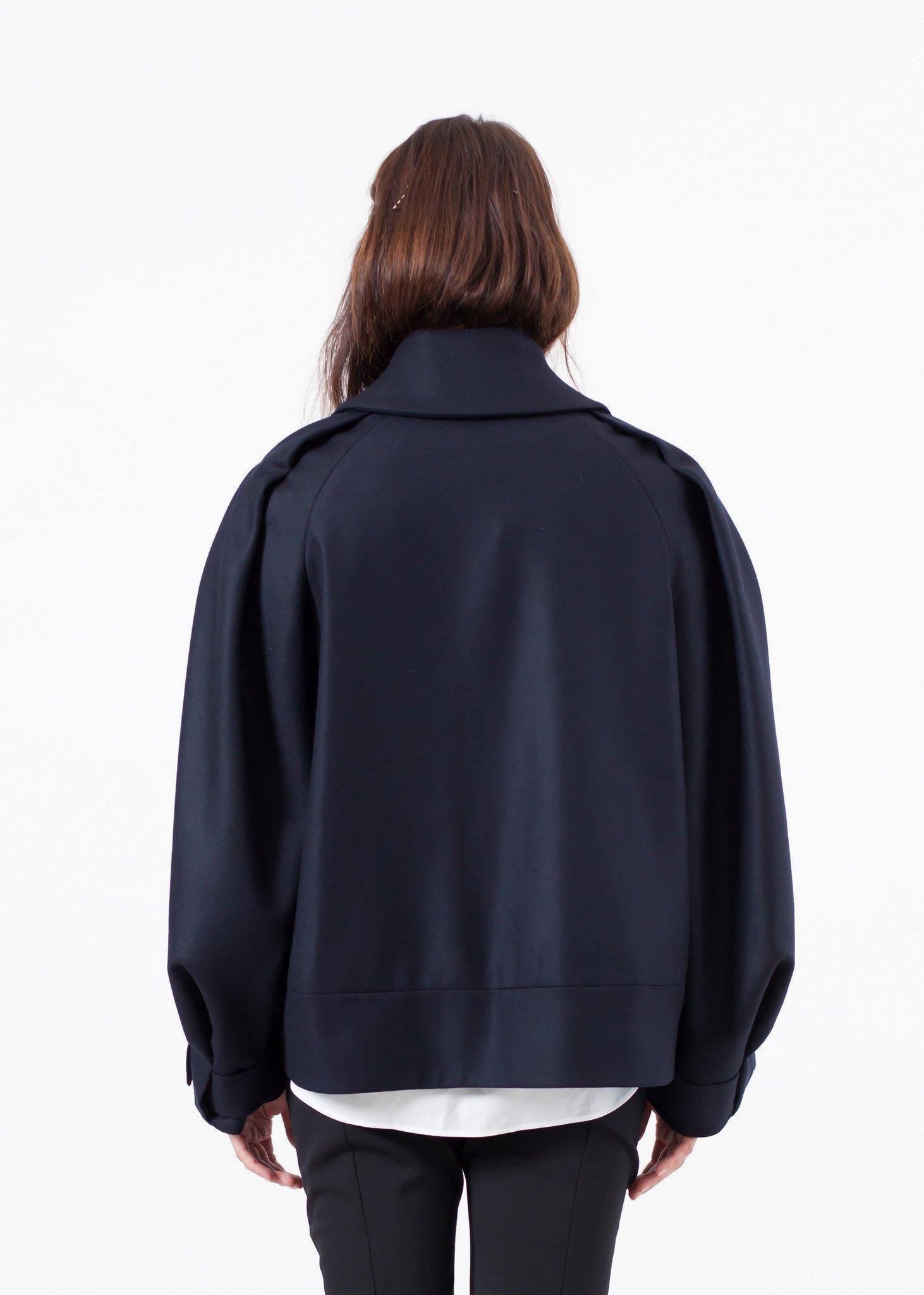 Wool Cocoon Jacket - Thang5501
