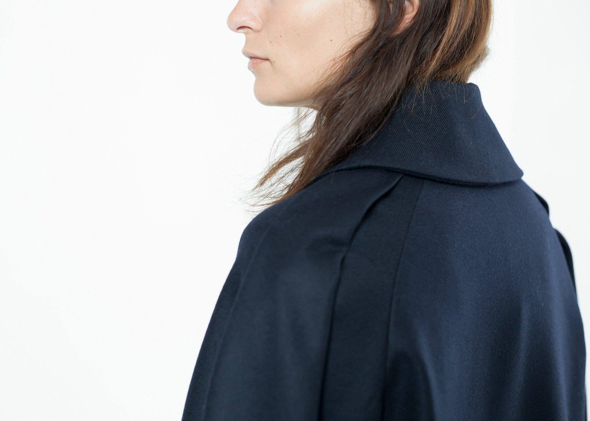 Wool Cocoon Jacket - Thang5501