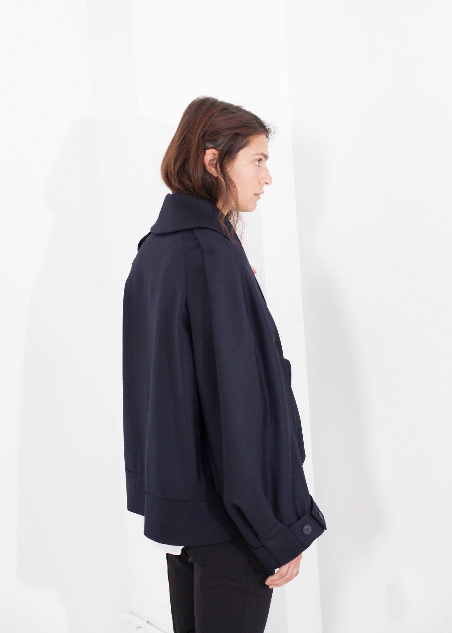Wool Cocoon Jacket - Thang5501