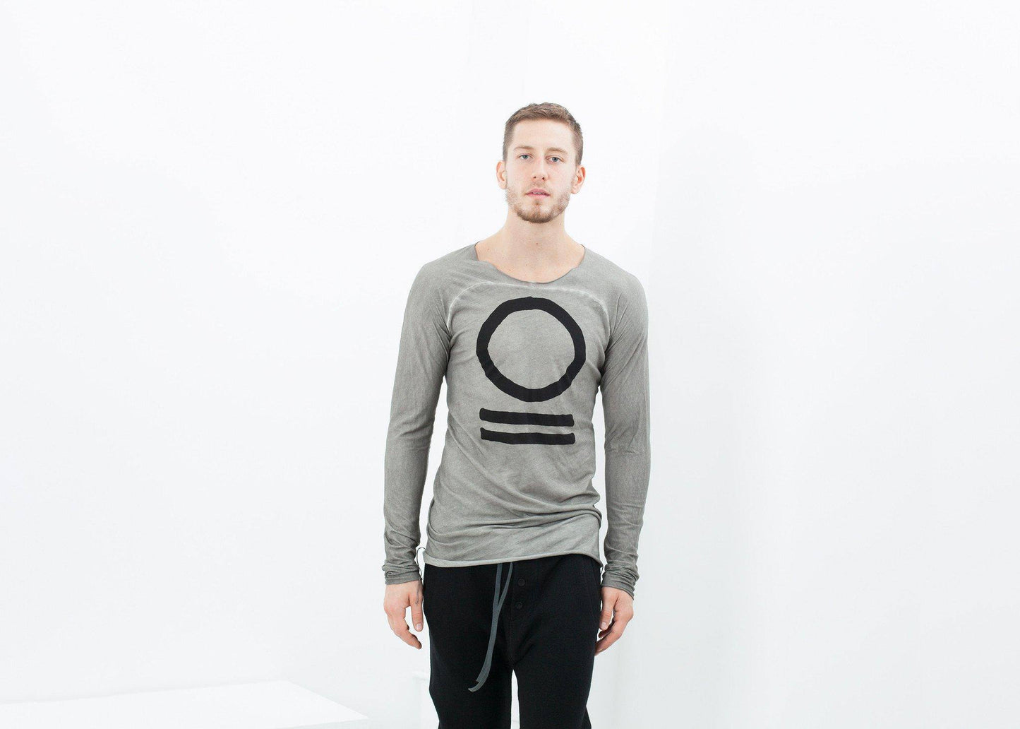 Antidote "Joie" Tee in Taupe - Thang5501