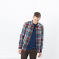 Riccardo Button-Up in Plaid Multi - Thang5501