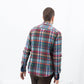 Riccardo Button-Up in Plaid Multi - Thang5501