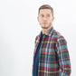 Riccardo Button-Up in Plaid Multi - Thang5501