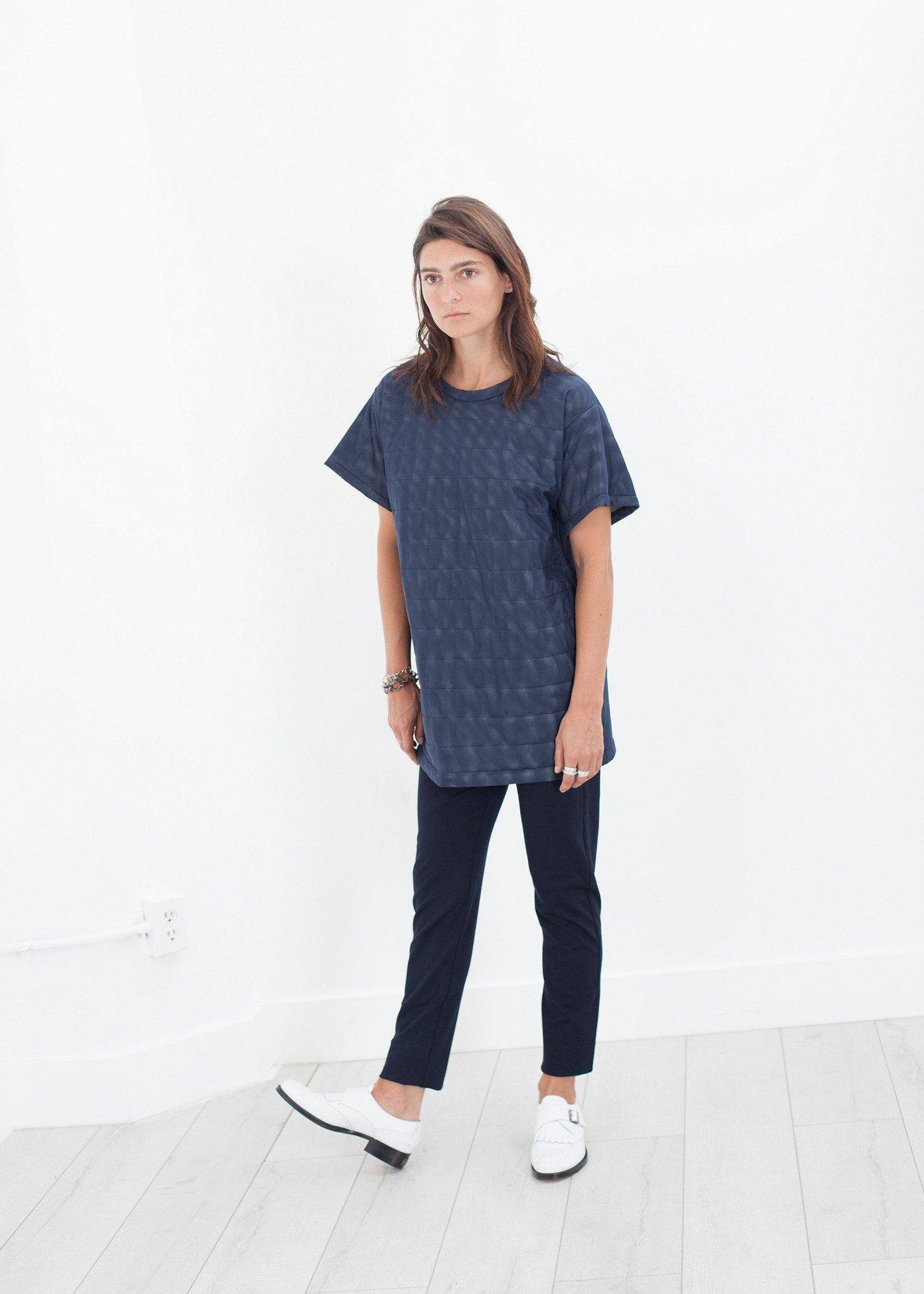 Golf Shoe in White - Thang5501