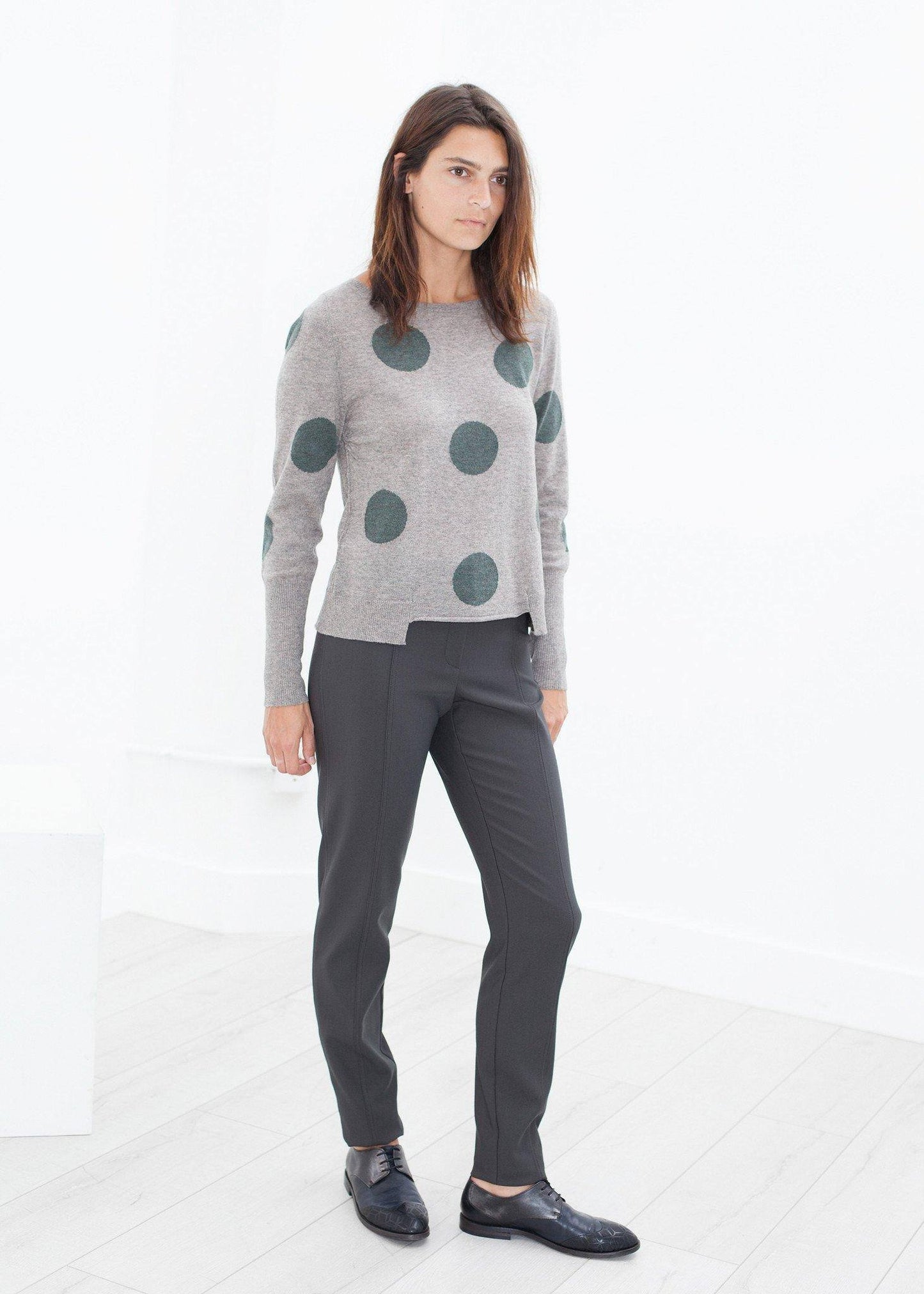 Mirco Pant in Stone - Thang5501