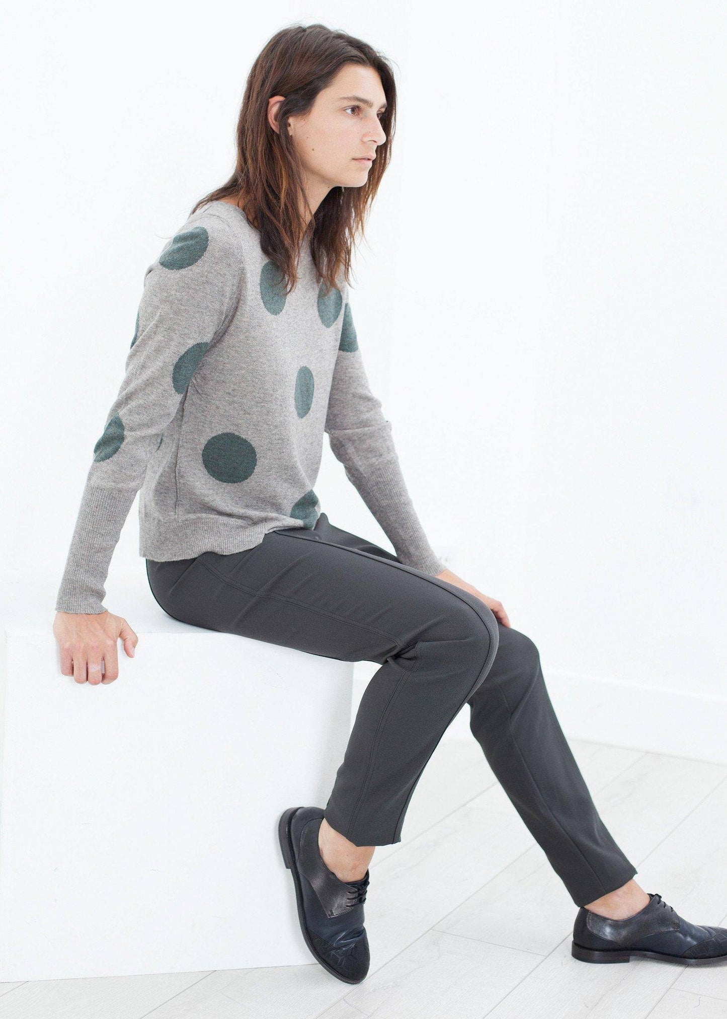 Mirco Pant in Stone - Thang5501