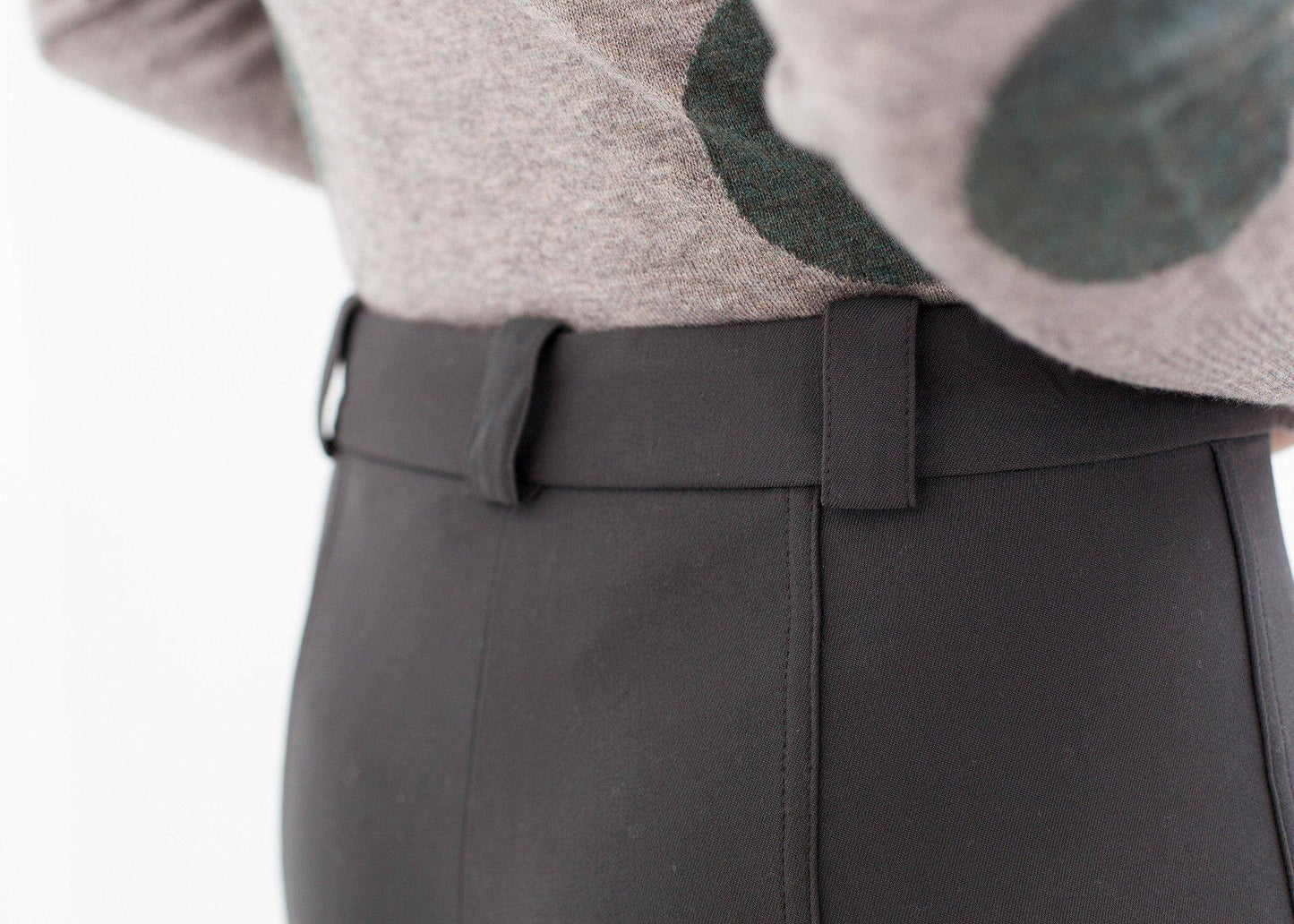 Mirco Pant in Stone - Thang5501