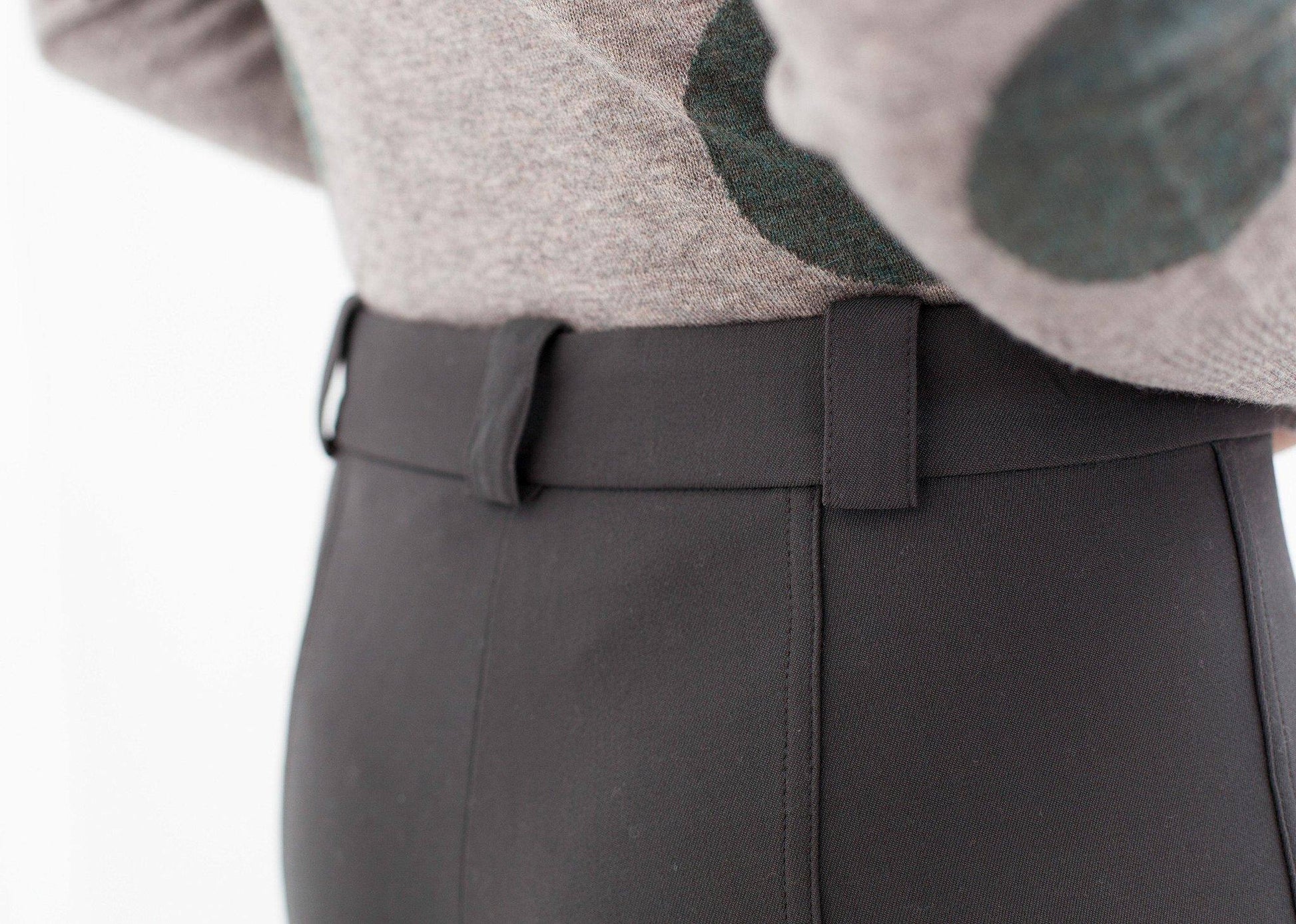 Mirco Pant in Stone - Thang5501