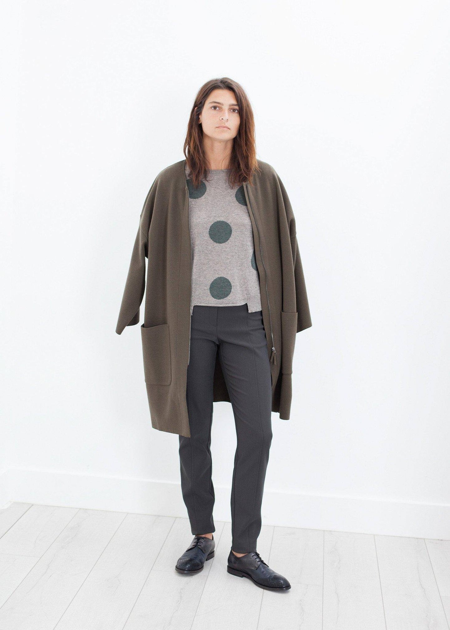 Mirco Pant in Stone - Thang5501
