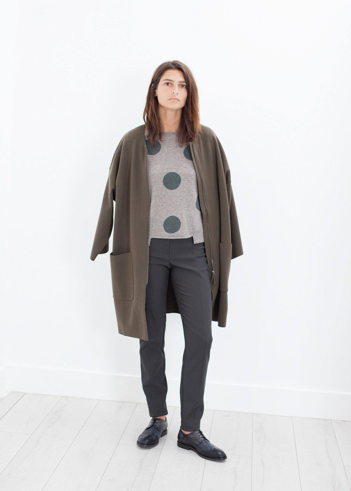 Mirco Pant in Stone - Thang5501