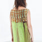 Silk Shift in Tweed and Net - Thang5501