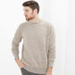 Jeth Sweatshirt in Grey/Rust - Thang5501
